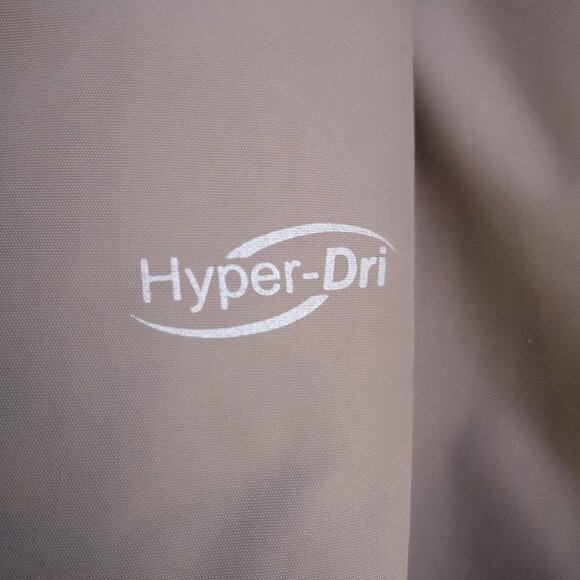 Wind River Men's Size Small Hooded Hyper Dri 2 Layer Moss Green Winter Jacket - Picture 11 of 16